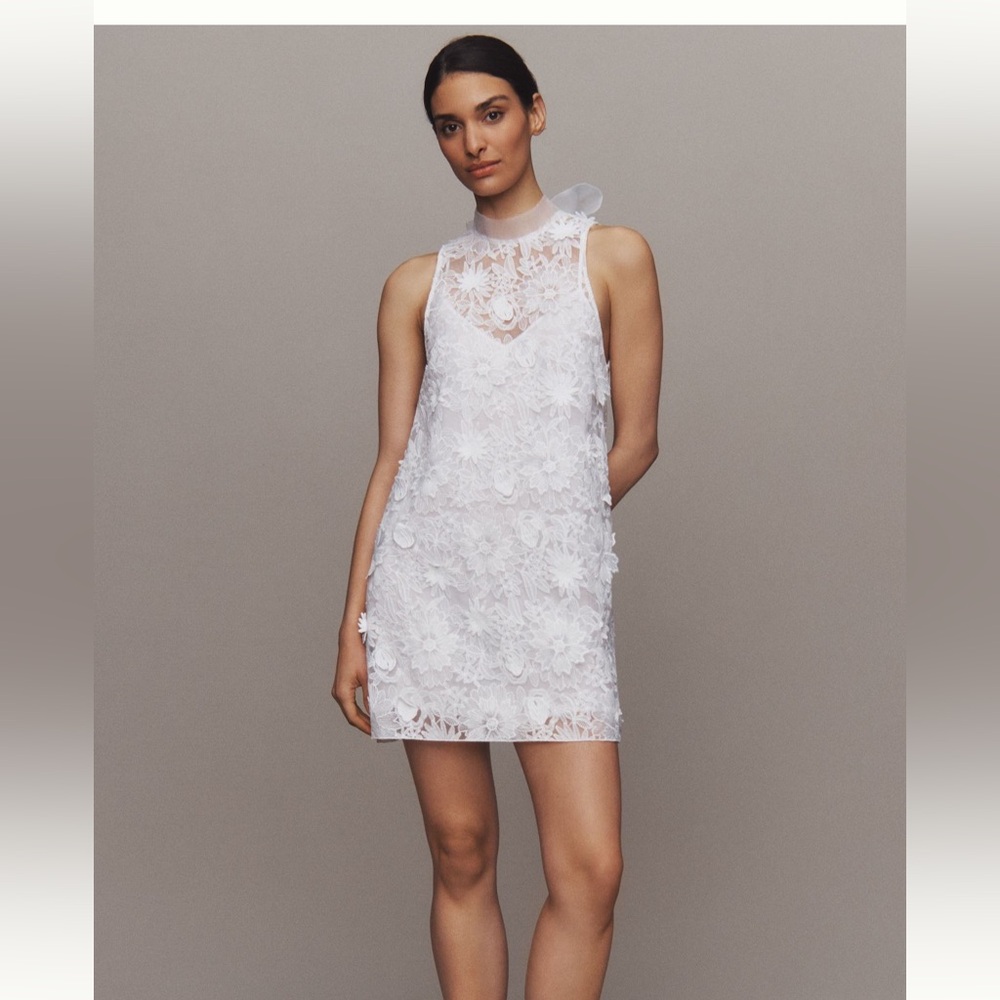 Anthropologie BHLDN White Dress..